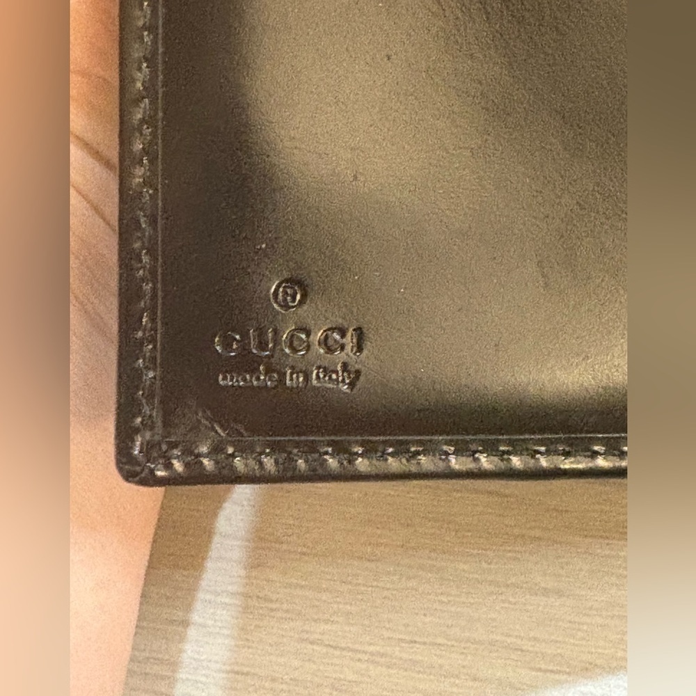 🖤 Gucci Black Patent Leather Long Wallet / Continental Wallet in Box - Picture 14 of 17